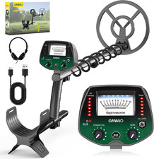 Metal Detector, High Accuracy Pointer Metal Detector for Adults with Backlight 1