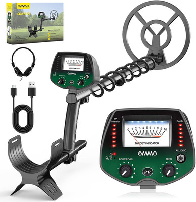 Metal Detector, High Accuracy Pointer Metal Detector for Adults with Backlight 1