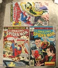 (3) THE AMAZING SPIDER-MAN #152, #169, #193, FN, GIL KANE, JOHN ROMITA SR, ANDRU