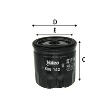 586142 VALEO Ölfilter