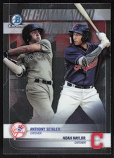 2018 Bowman Draft Recommended Viewing #RV-SN Anthony Siegler / Noah Naylor
