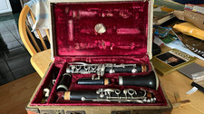 Wooden Clarinet w/ Case La Monte Resotex