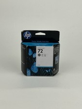 Cartucho de tinta para impresora HP Design Jet 72 C9401A color gris 69 ml exp2016