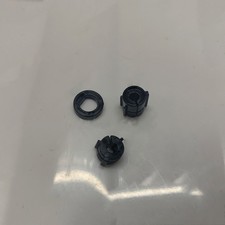 3pcs/set Knob Twist Inner Sleeve Part for  Walkie-talkie SABER Knob