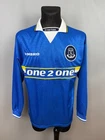 EVERTON 1997 1999 HOME SHIRT FOOTBALL SOCCER JERSEY UMBRO SIZE L