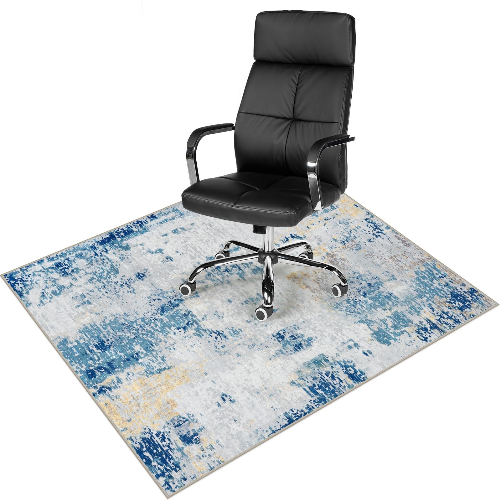 Office Chair Mat for Hardwood Floor & Tile, 48