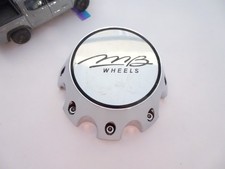 MB Wheels Chrome Custom Wheel Center Cap # BC-790HS (Rare)
