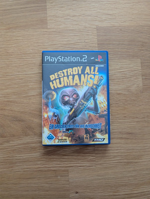 Destroy All Humans! 2005 (Sony PlayStation 2)