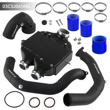 Top Mount Ladeluftkühler + Ladeluftrohren für BMW 15-20 M2 M3 F80 M4 F82 S55