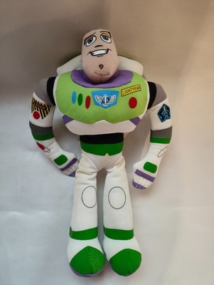 Buzz Lightyear Disney nicotoy Puppe Stoffpuppe stofftier Kuscheltier 24cm TOP 