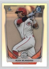 2014 Bowman Draft Chrome Refractor Alex Blandino #CDP25 n1u