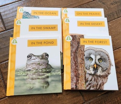 Amicus Learning Hardcover Book Lot Of 6 New ''In The'' Series Thielges