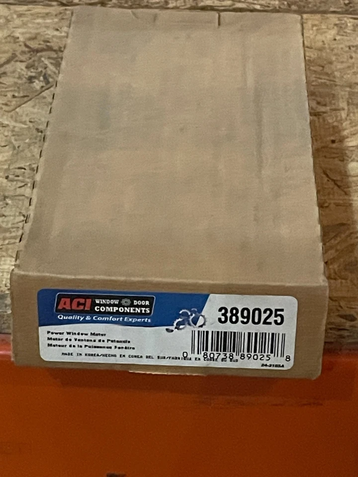 Motor de ventana eléctrica ACI # 389025 para pasajero delantero derecho de modelos KIA en gráfico Foto 4 de 4
