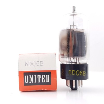 1 X 6DQ6B UNITED ELECTRON TUBE. NOS/NIB. RCB108