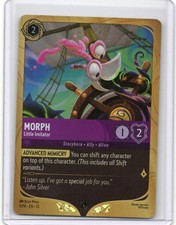 2026 Disney Lorcana Morph Promo 9/P4 Foil Little Imitator Attack of the Vine