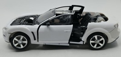 2004 Takara Tomy Transformers Binaltech BT-08 Meister Mazda RX-8 1:24 Incomplete