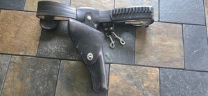 Vintage  Detroit P.D. Bianchi  Jay Pee Police Holster