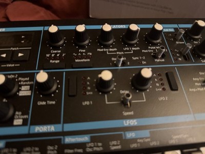 「極美品‼️」Novation BASS STATION Ⅱ Novation Bass Station II Analog Synthesizer Swifty Edition