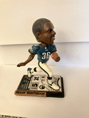 Brian Westbrook Philadelphia Eagles Bobblehead 2008 Limited Edition