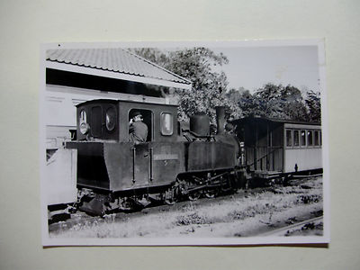 SWE140 - MUNKEDALS JARNVAGER Eisenbahn DAMPFLOK NO5 FOTO Schweden