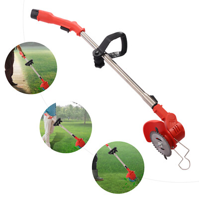 Sicherheitsschalter Einstellbar Hand Electric Lawnmower Multifunctional 12v 600w