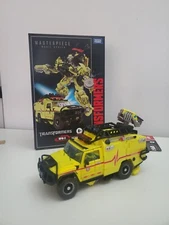 Transformers Movie Masterpiece Series MPM-11 Autobot Ratchet AUTHENTIC