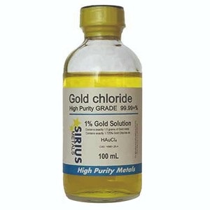 1-725-Gold-Chloride-1-0-as-99-997-pure-Gold-metal-100-mL-in-glass-bottle