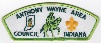 CSP - ANTHONY WAYNE AREA COUNCIL - T-1 - FIRST ISSUE CSP
