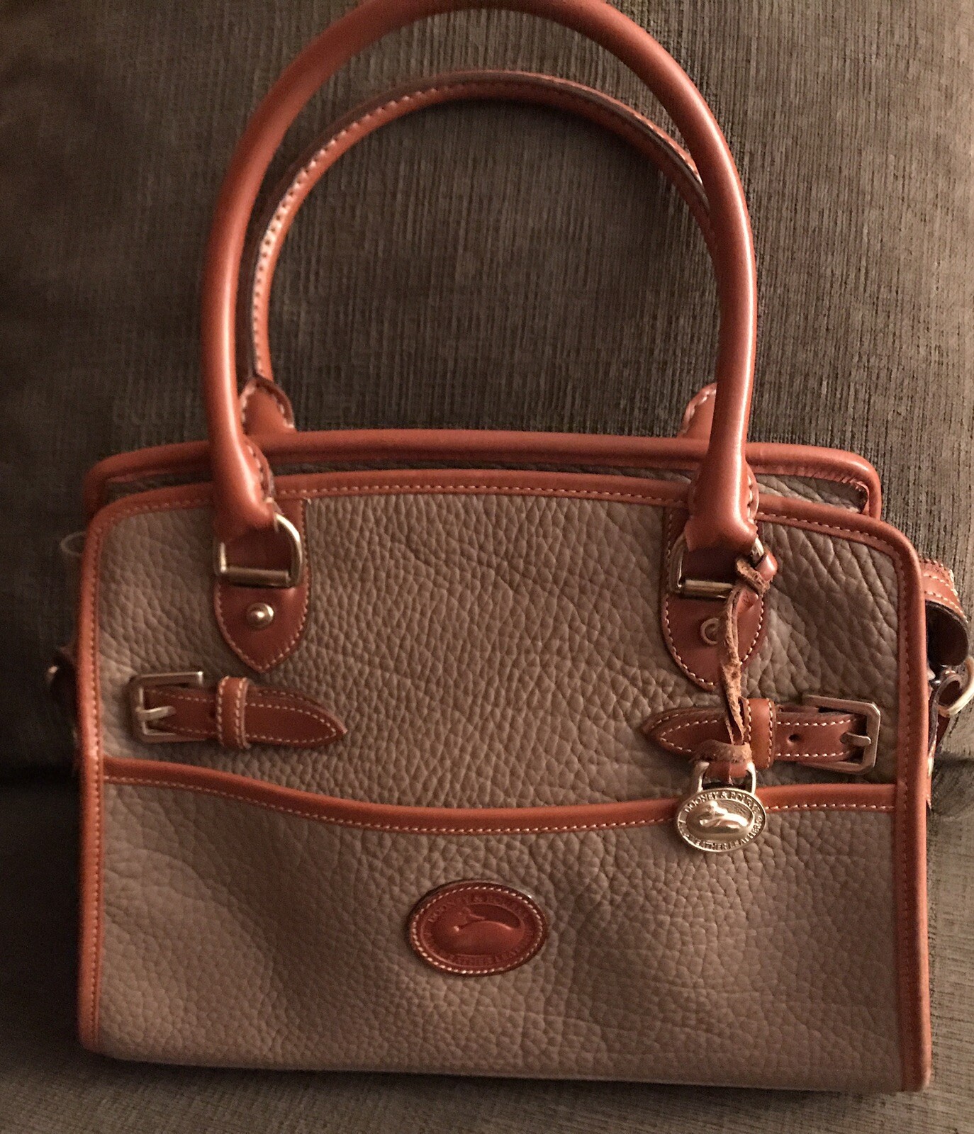 dooney bourke all weather leather duck bag