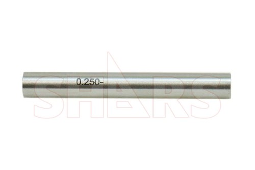 Shars 190 Pcs M1 .061-.250" Class ZZ Steel Pin Plug Gage Gauge Set Minus (-) R} - Picture 5 of 7