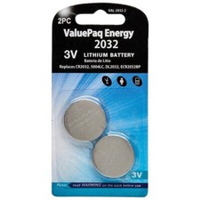 DANTONA VAL-2032-2 Val20322 3V Battery