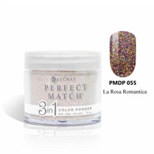 LeChat Perfect Match 3 in 1 Color Powder PMDP055 La Rosa Romantica 1.5oz  