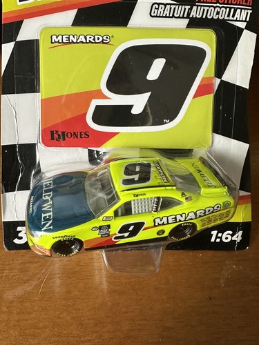 Brandon Jones #9 Menards NASCAR Authentics Diecast Car 1/64 - 2023 Wave 4 - Picture 2 of 2