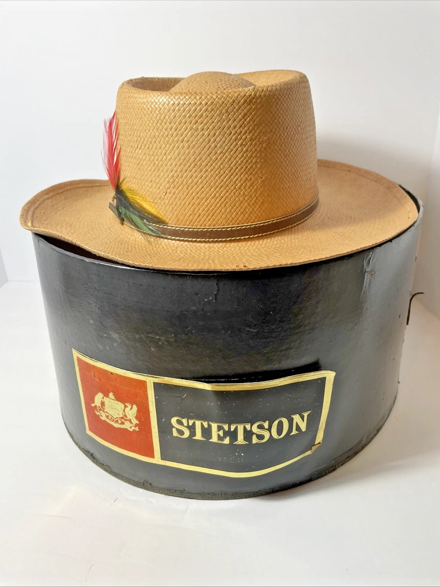 帽子 Stetson VINTAGE STETSONIAN Stetson 1970s Vintage Hats for Men for sale - eBay