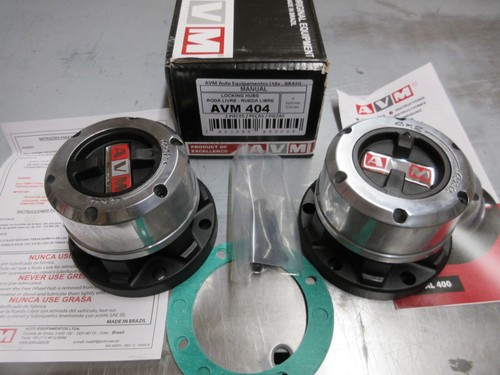 AVM 404 HP se adapta a Toyota Landcruiser FJ40 1963-1975 bujes de bloqueo bloqueados - Imagen 2 de 3