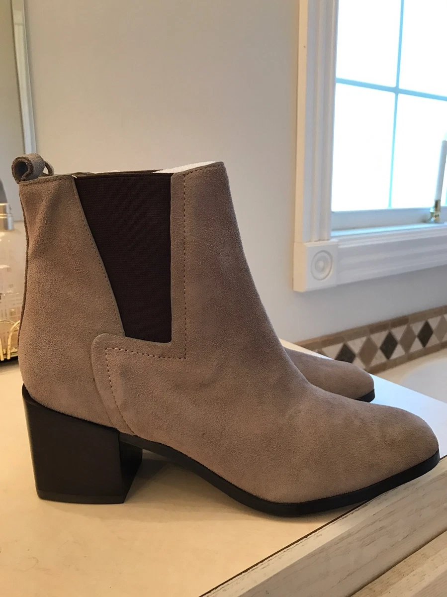 295 Pour La Victoire Womens Fara Gray Chelsea Boots Shoes 9.5