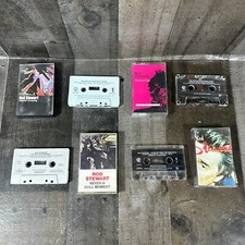 Rod Stewart Cassette Tape Lot of 4 Dull Moment, Atlantic Crossing, New Boys