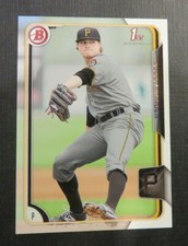 2015 Bowman 1st card, Pittsburgh Pirates - BUDDY BORDEN