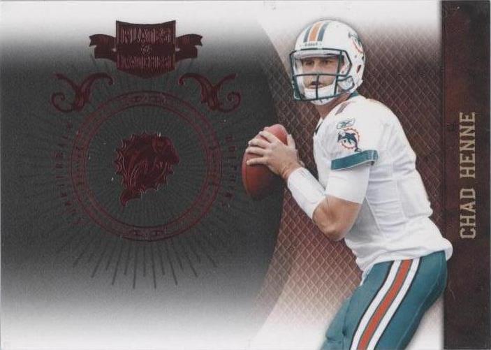 2010 Panini Plates & Patches Chad Henne #50 - 1 of 2
