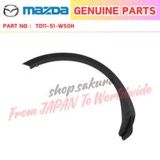 MAZDA Genuine CX-9 Right Rear Wheel Opening Over Fender Molding TD11-51-W50H JDM