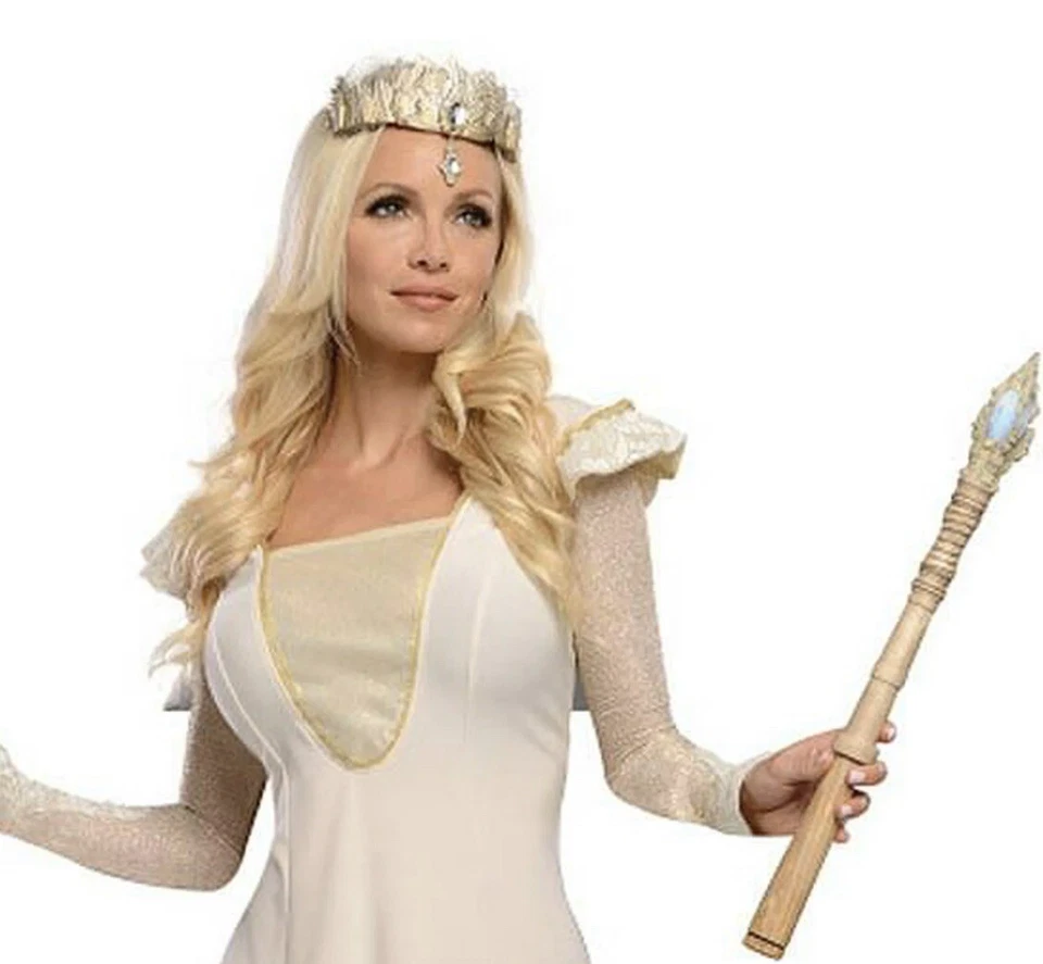 Vestido Glinda Oz la Grande Adolescente-X-Pequeño 2-6 Mujeres Disfraz de Halloween NUEVO Foto 2 de 3