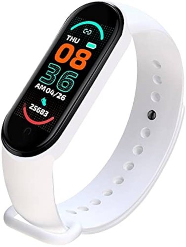 Orologio Smartwatch M7 Smart Band Fitness Tracker Sport Cardiofrequenzimetro - Zdjęcie 22 z 23