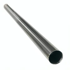 409 Stainless Steel Straight Exhaust Pipe 2" OD 5' feet long