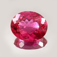 Natural Museum Grade Burma Ruby Loose Oval Cut Loose Gemstone 26x22 MM 62 Ct