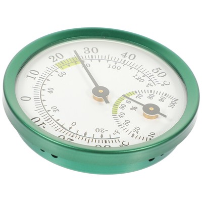  Home Garden Hygrometer außerhalb des Hygrometers im Innenhänge digitaler