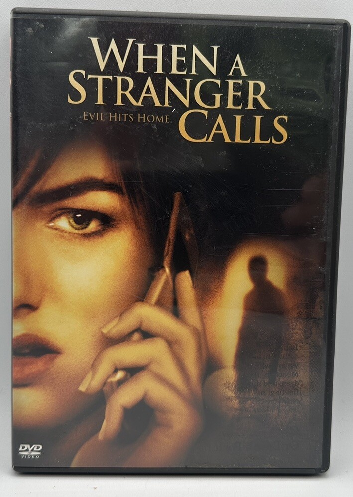 When A Stranger Calls DVD Simon West Camilla Belle Clark Gregg Free Shipping 2