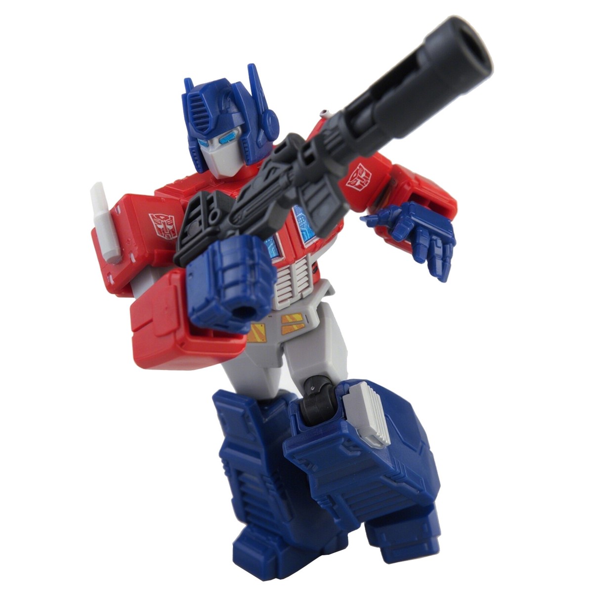 ゲームキャラクター TRANSFORMERS G1 Optimus Prime Figure Transformers G1 Optimus Prime Model Kit - Diecast, LED, Weapons