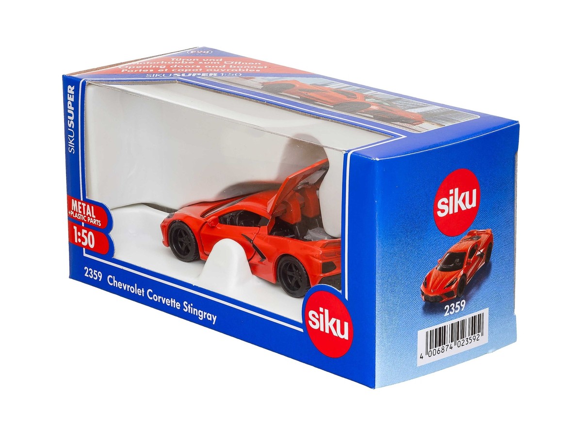 Siku 2359 Chevrolet Corvette Stingray 1:50 OVP - 5901 | eBay