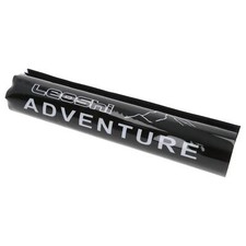 Enduro Offroad Lenker-Polster schwarz hochgla...