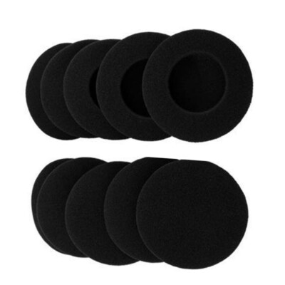 5 Pairs of Foam Ear Pads Cushion Cover For Logitech- H600 H 600 Wireless Headset